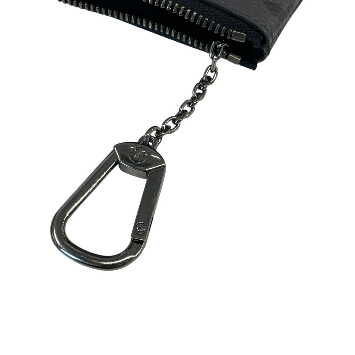 LOUIS VUITTON M80905 カードキーケース ポシェット・クレ カードキーケース ポシェット・クレ モノグラム・エクリプス