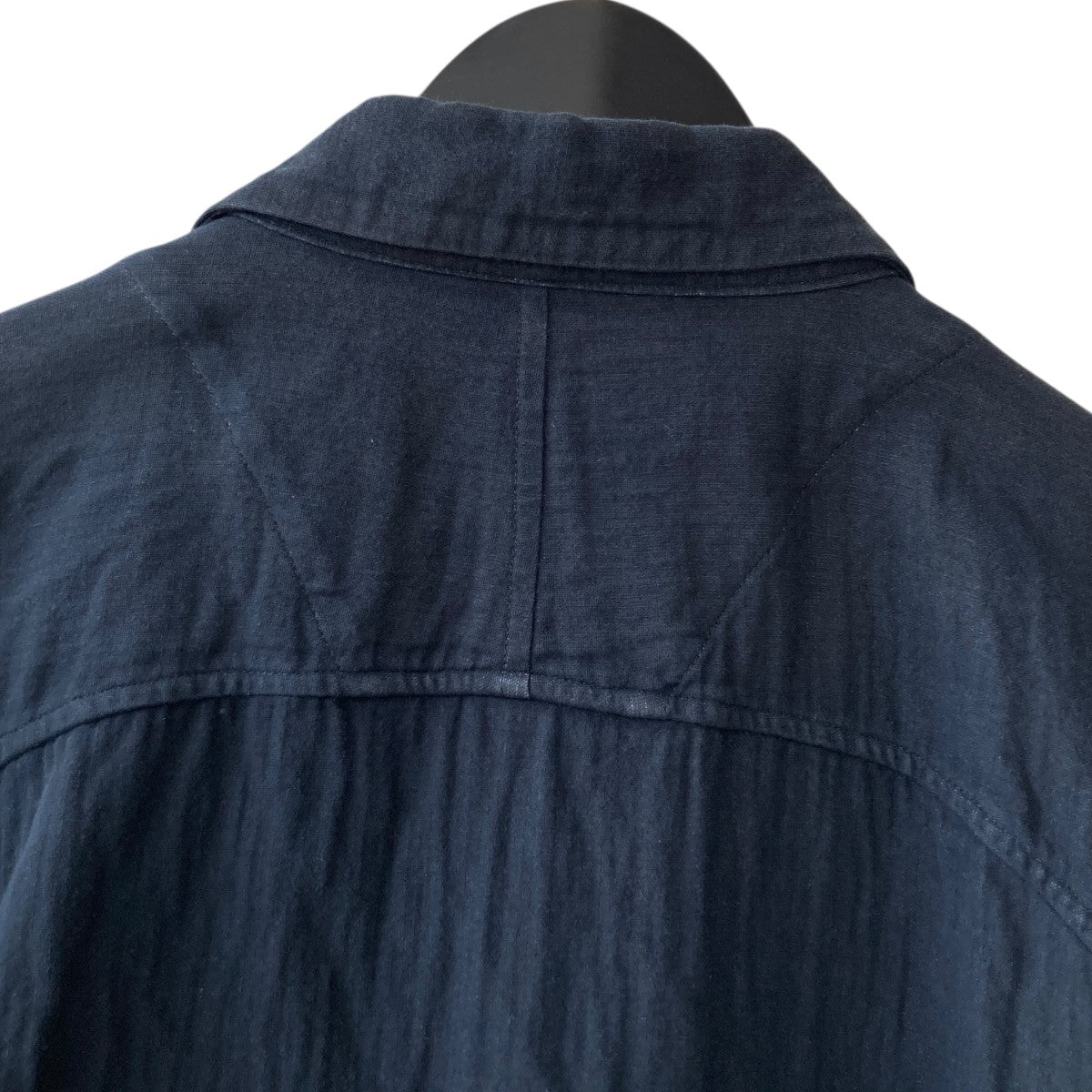 ISSEY MIYAKE me ネイビー ジャケット me ISSEY MIYAKE(ミーイッセイミヤケ) パイピングジャケット