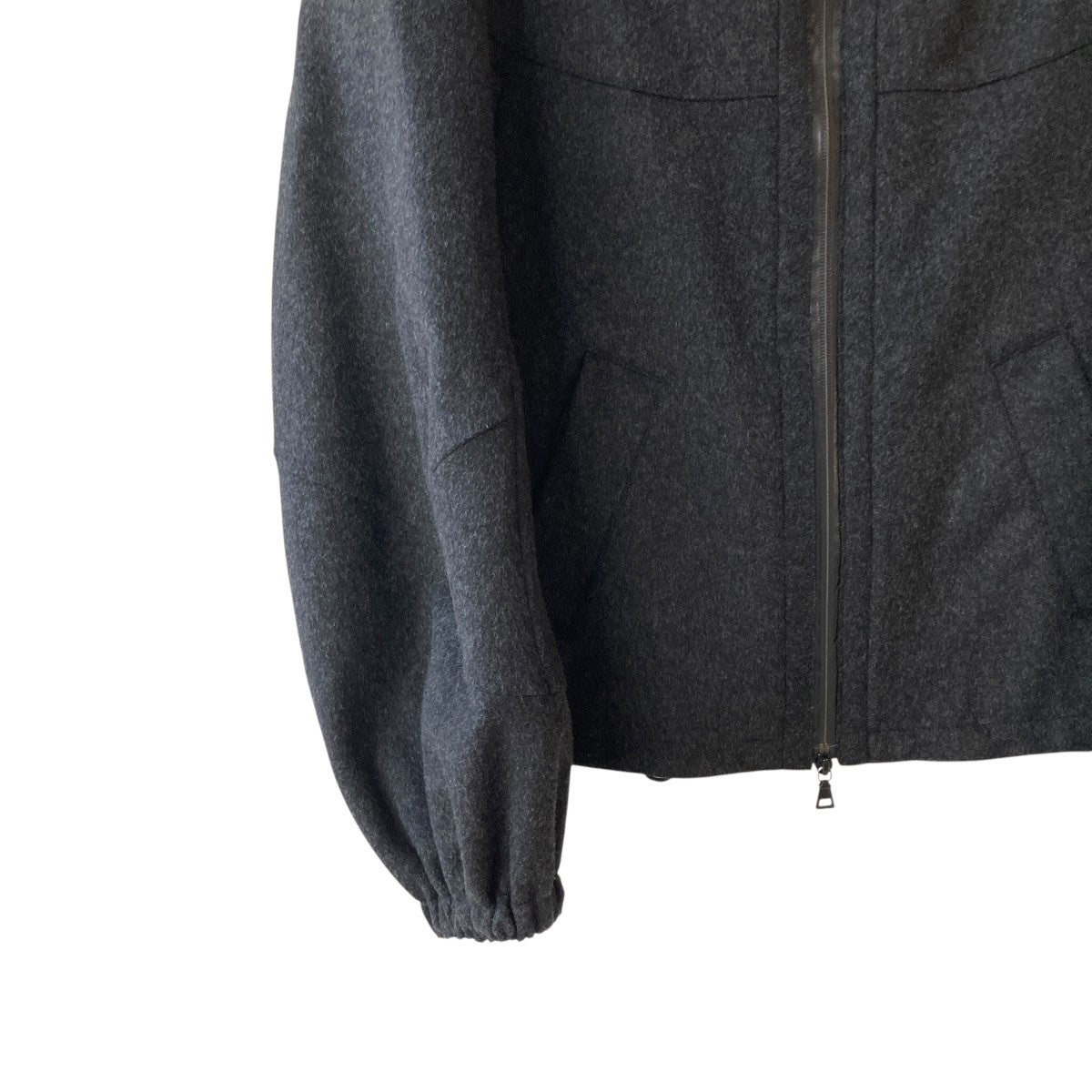 PRADA(プラダ) ウールジャケット28A923 28A923 グレー サイズ 38