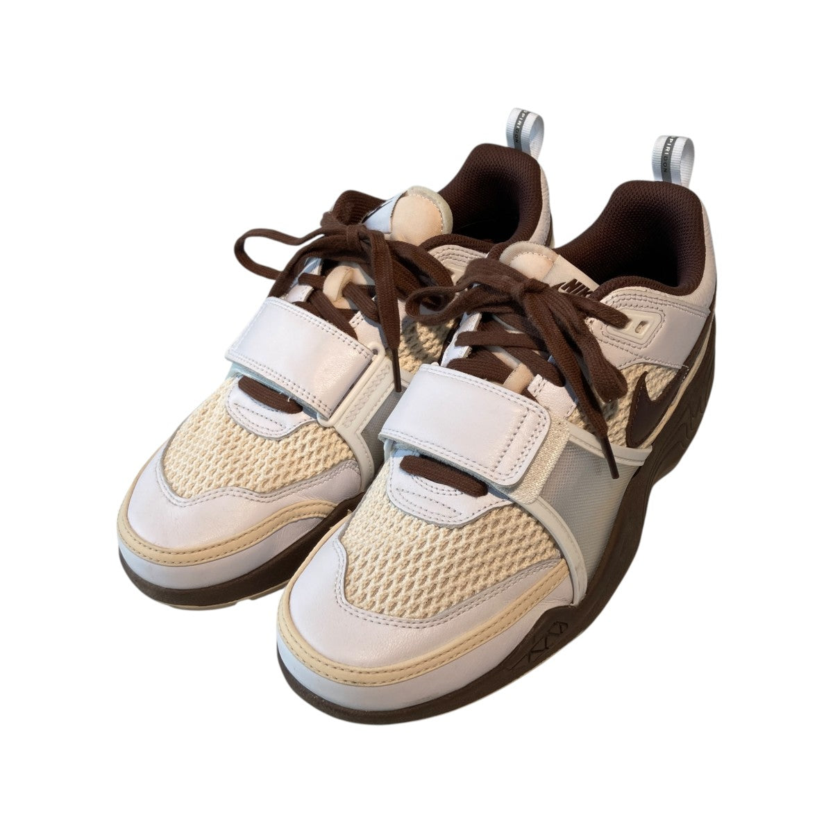 ZOOM FIELD JAXX WHITE AND LIGHT CHOCOLATEスニーカーHQ3073-100