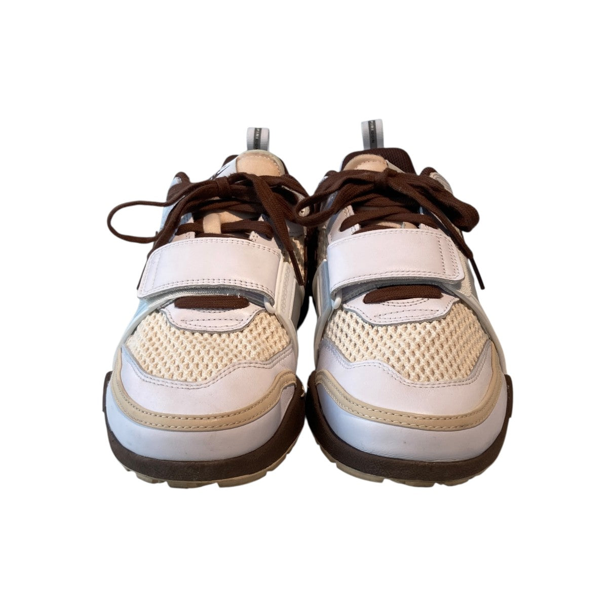 NIKE×TRAVIS SCOTT ZOOM FIELD JAXX WHITE AND LIGHT CHOCOLATE