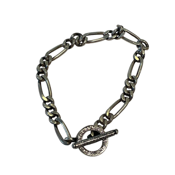 ANTIDOTE BUYERS CLUB 18k ブレスレット ANTIDOTE BUYERS CLUB(アンチドート) Chain Bracelet Figaro Wide