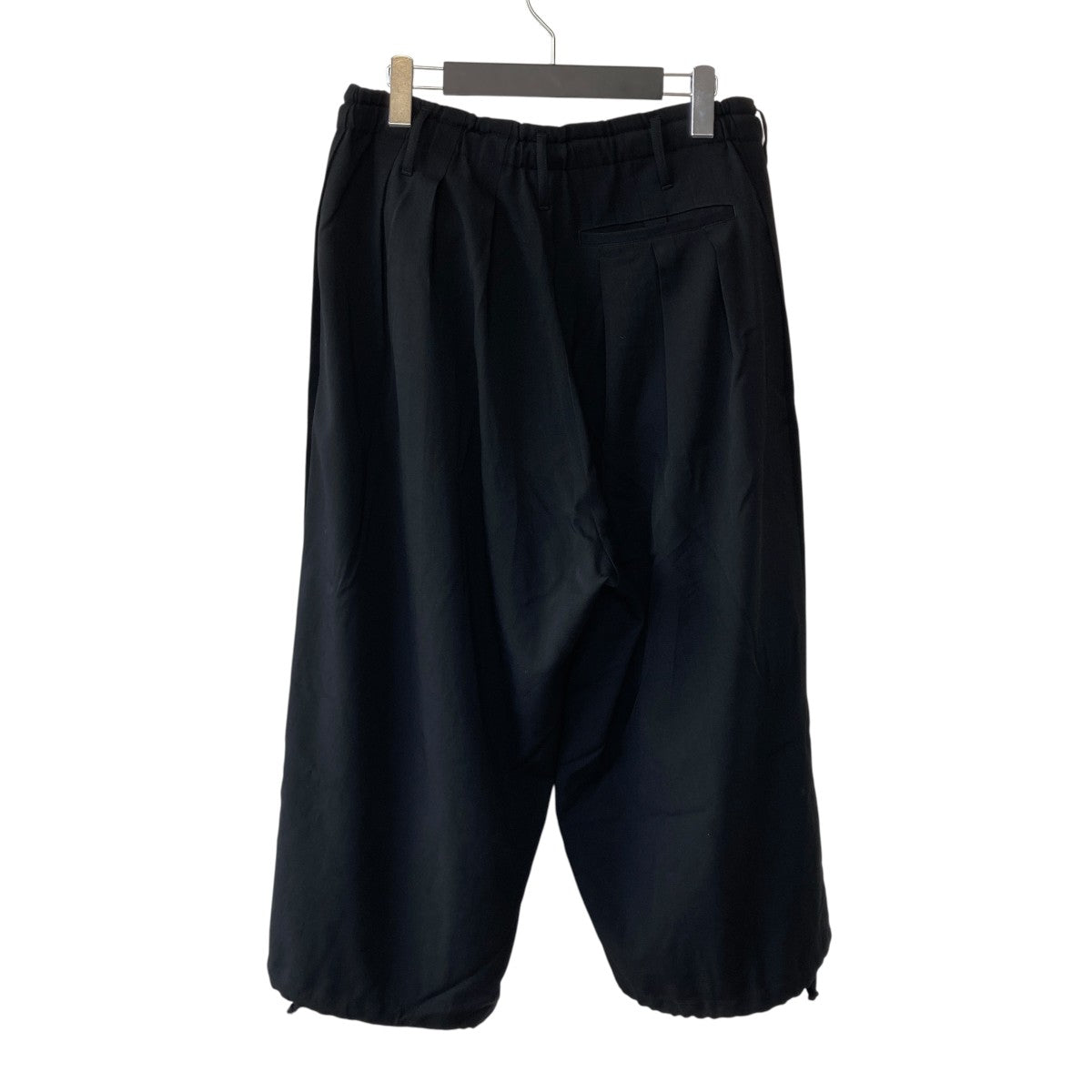 GROUND Y(グラウンドワイ) WOOL GABARDINE BALLOON PANTSパンツ
