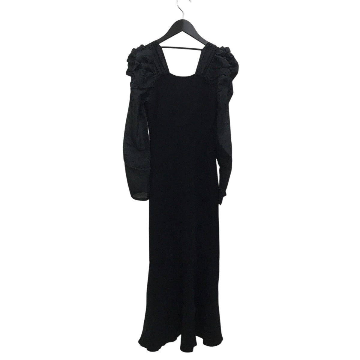 FRAY ID(フレイアイディー) カットワークレースフレアスリーブワンピ