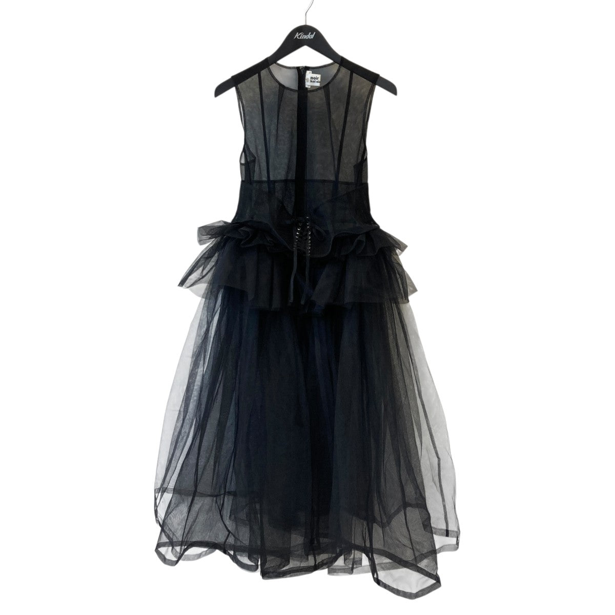 ノワールケイニノミヤ チュールベスト 新品未使用品 noir kei ninomiya(ノワールケイニノミヤ) 22AWチュールレイヤー