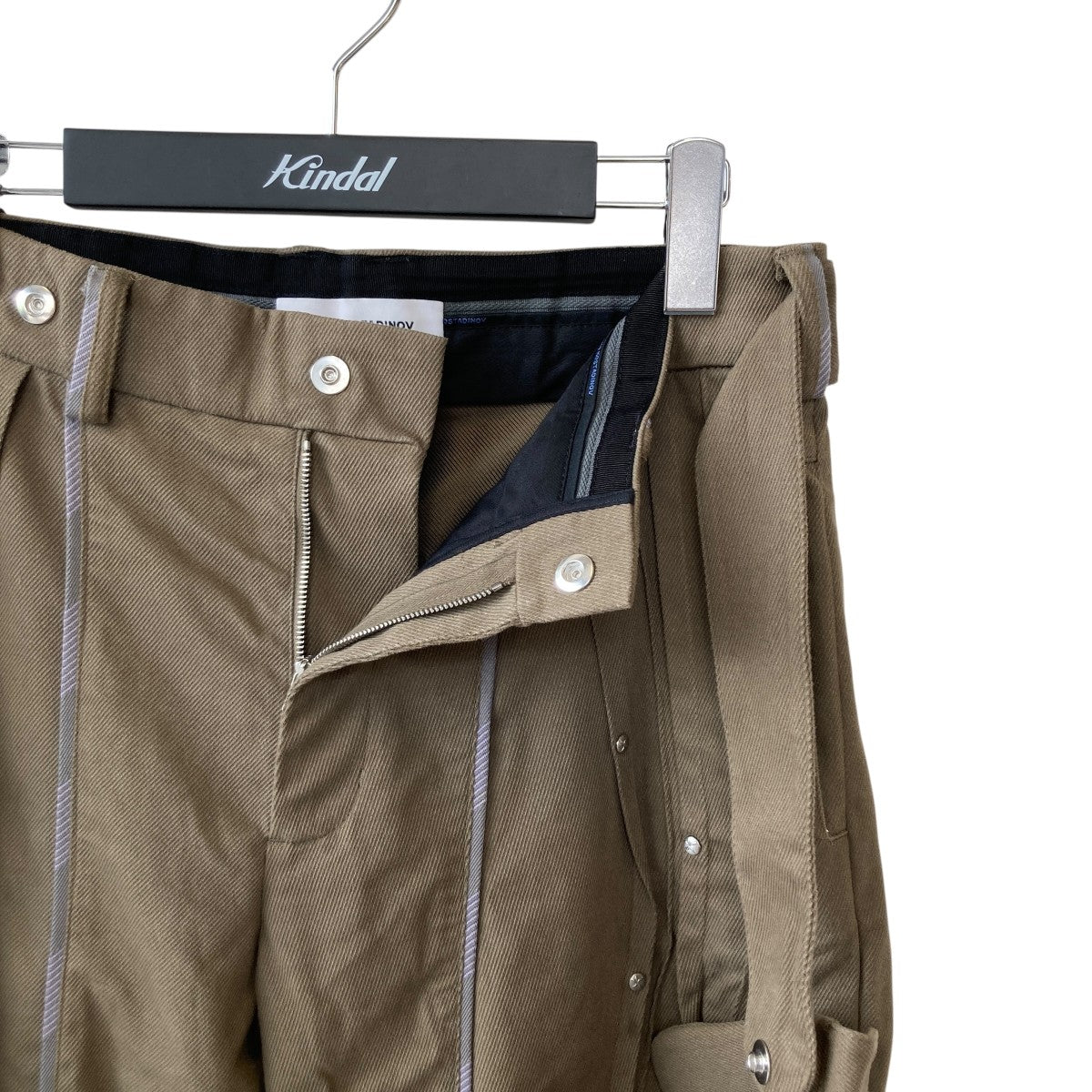 Kiko Kostadinov(キココスタディノフ) 24AWCHALICE PANTSパンツ