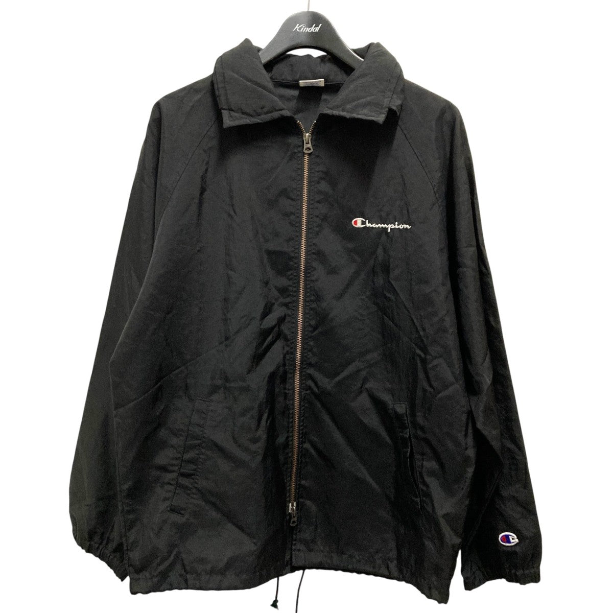 Supreme×Champion 24SSCoaches Jacketコーチジャケット ブラック