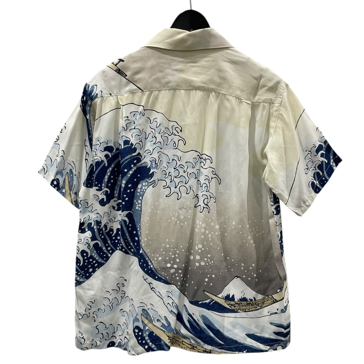 Sun Surf オープンカラー半袖シャツ アロハシャツ 葛飾北斎 SPECIAL EDITION 神奈川沖浪裏 SS37651 古着・中古-2枚目のアイテム画像