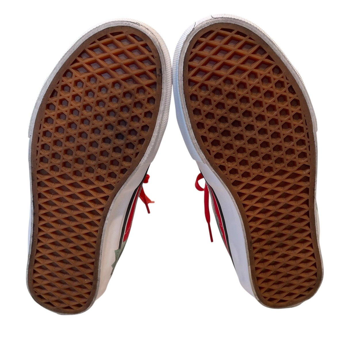 VANS×Supreme 25SSNate Lowman Skate Grosso Midスニーカー 古着・中古-5枚目のアイテム画像