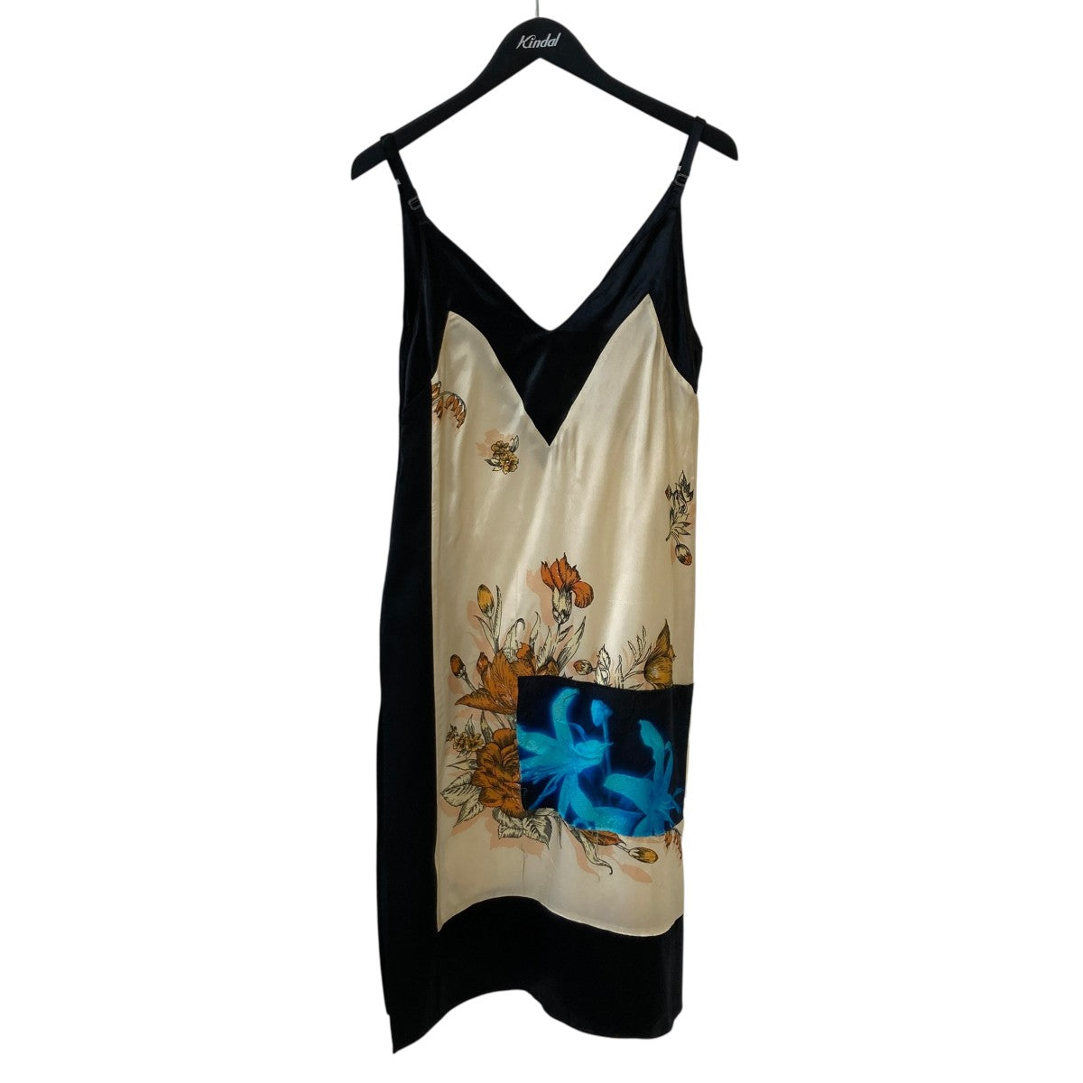 Floral Patch Work Cami Dressキャミソールワンピース