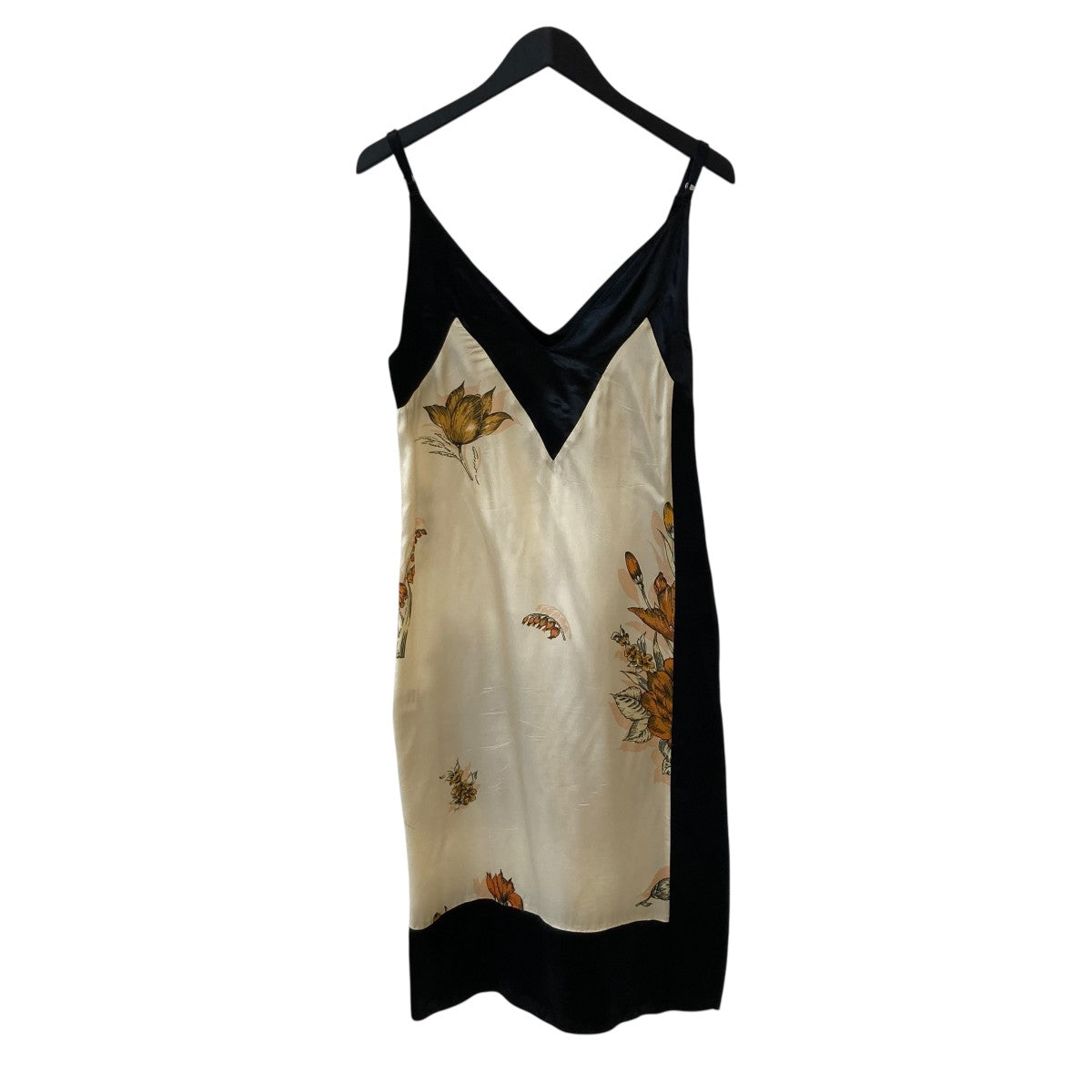 Floral Patch Work Cami Dressキャミソールワンピース