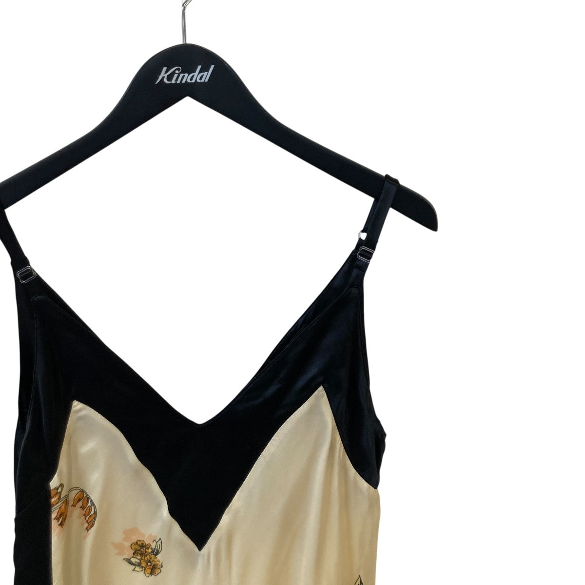 Floral Patch Work Cami Dressキャミソールワンピース