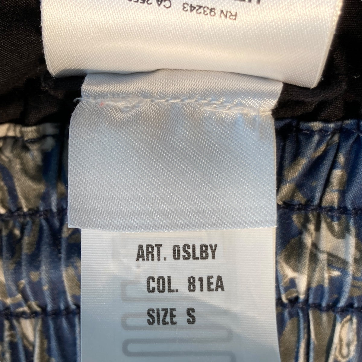 DIESEL ショートパンツA17405 古着・中古-5枚目のアイテム画像