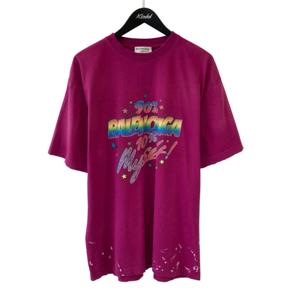 BALENCIAGA 半袖Tシャツ57 2022 00443 古着・中古-1枚目のアイテム画像