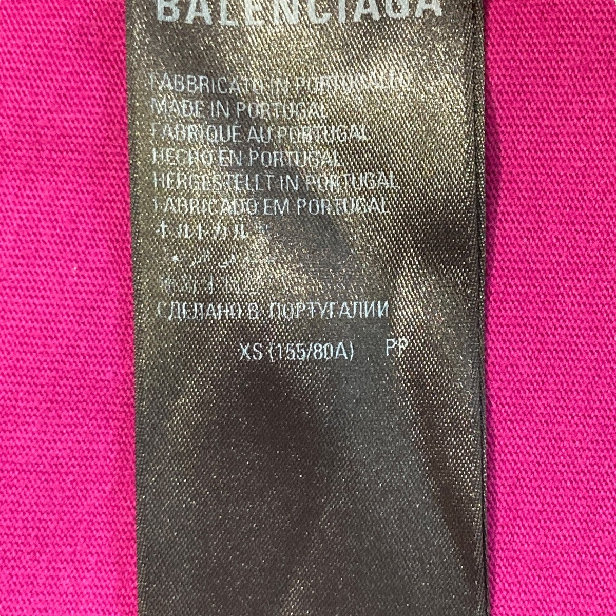 BALENCIAGA 半袖Tシャツ57 2022 00443 古着・中古-5枚目のアイテム画像