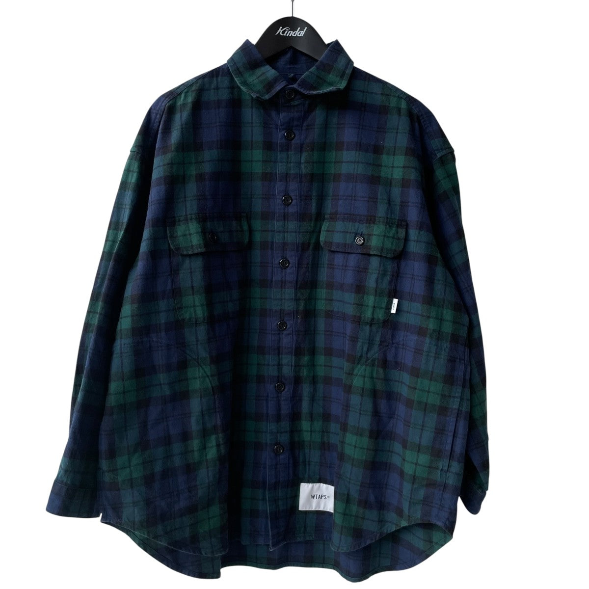 小物 WTAPS 2022FW WRAP SCARF GREEN 小物 WTAPS 2022FW WRAP SCARF GREEN W)taps - WTAPS 2022FW