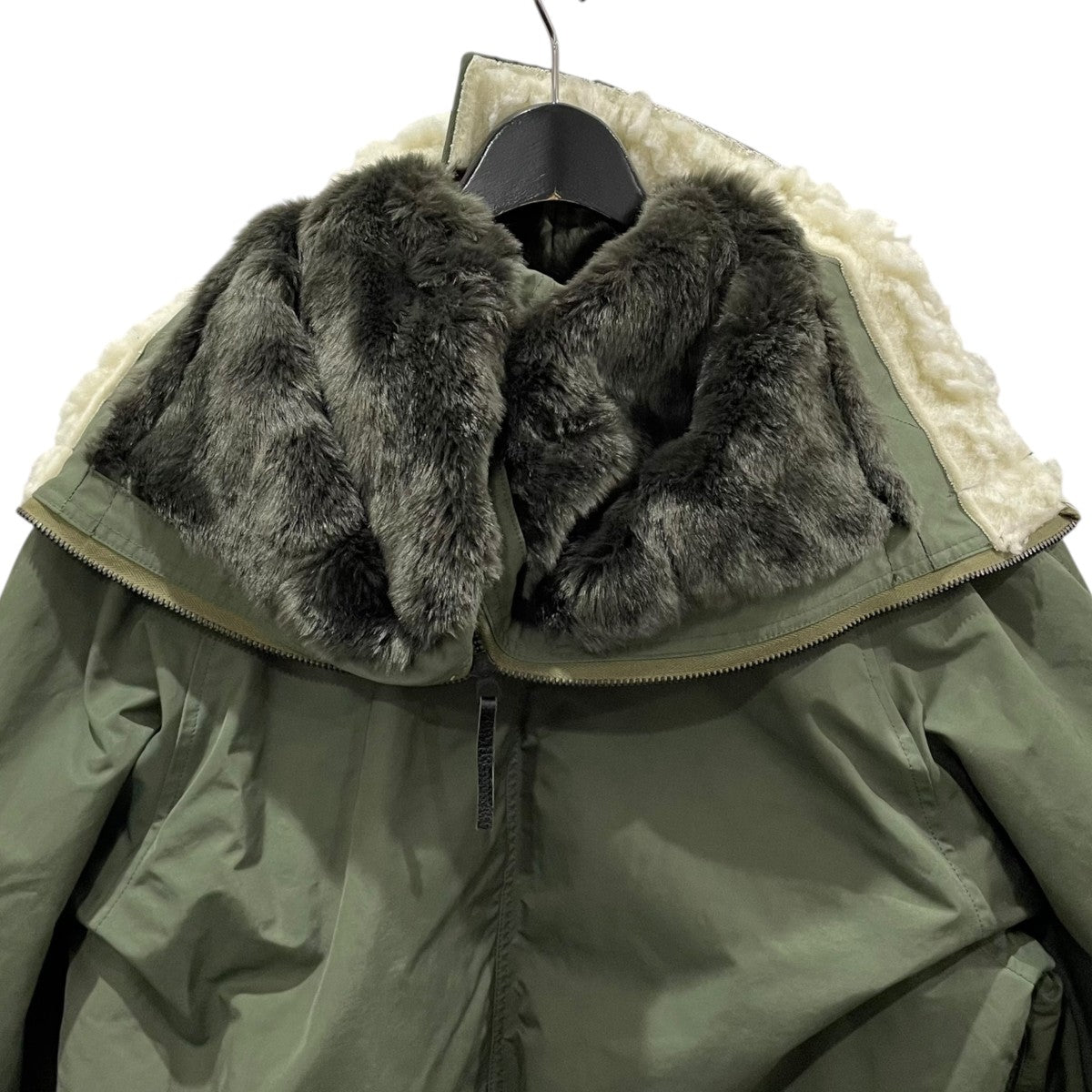 CIOTA(シオタ) スビンコットンナイロンツイルN-2Bフライト