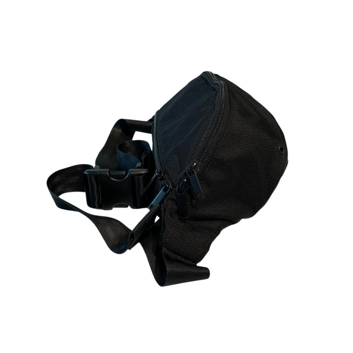 YOHJI YAMAMOTO YY SIGNATURE ナイロン ウエストバッグ YY SIGNATURE NYLON WAIST BAG(FREE SIZE Black): Yohji