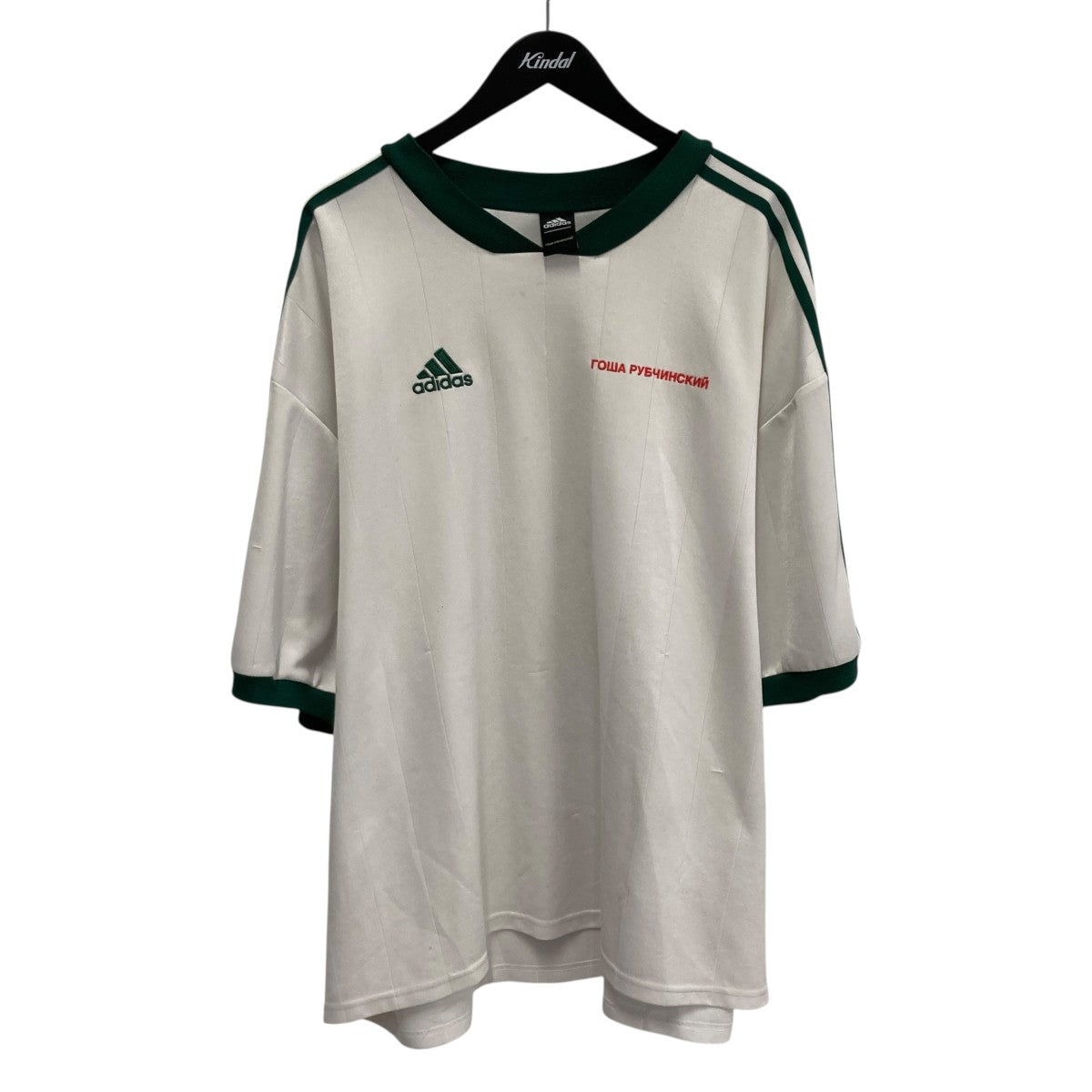 gosha rubchinskiy × adidas ゲームシャツ M Gosha rubchinskiy × adidas ゲームシャツ Mサイズ