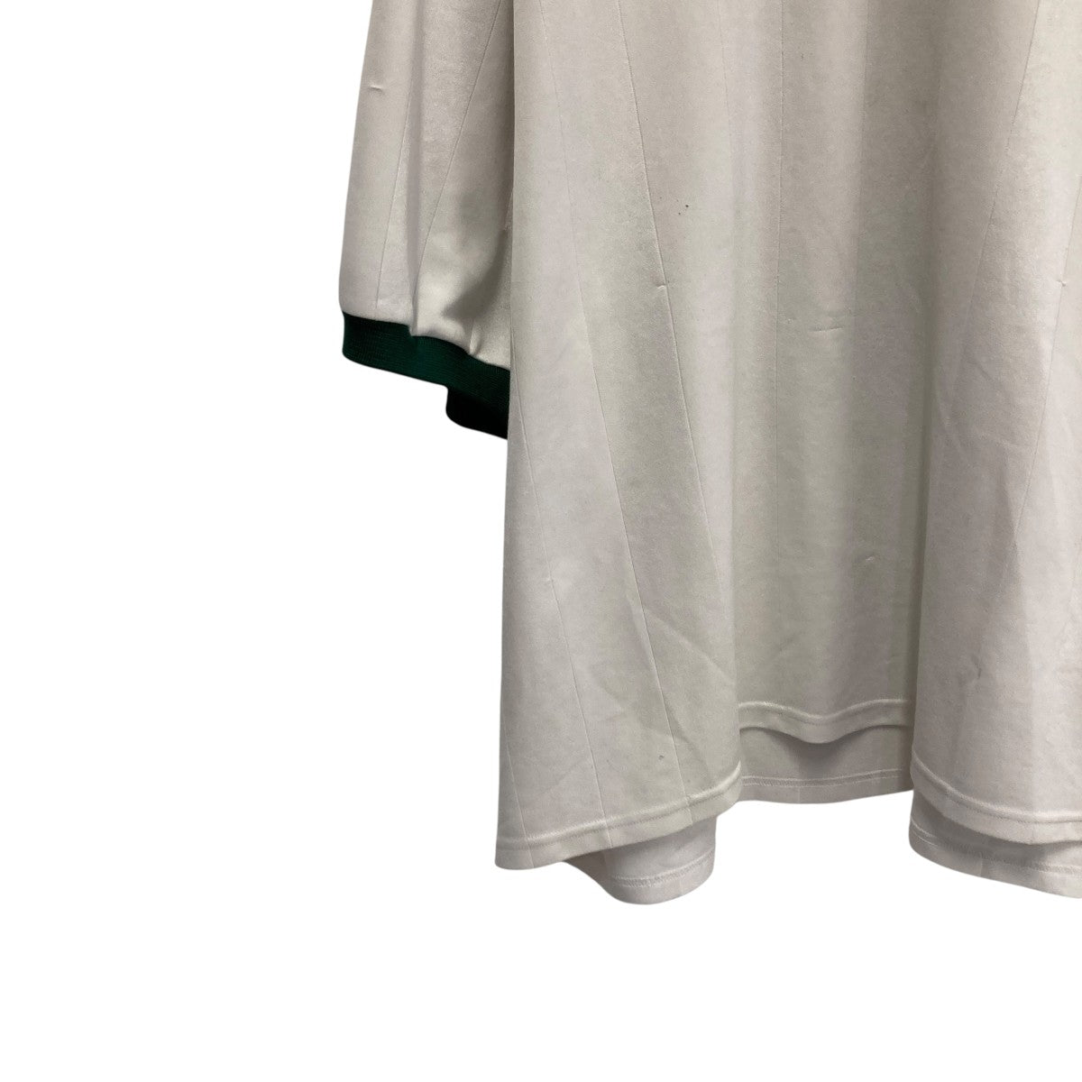 adidas×Gosha Rubchinskiy フットボールTシャツ ホワイト サイズ