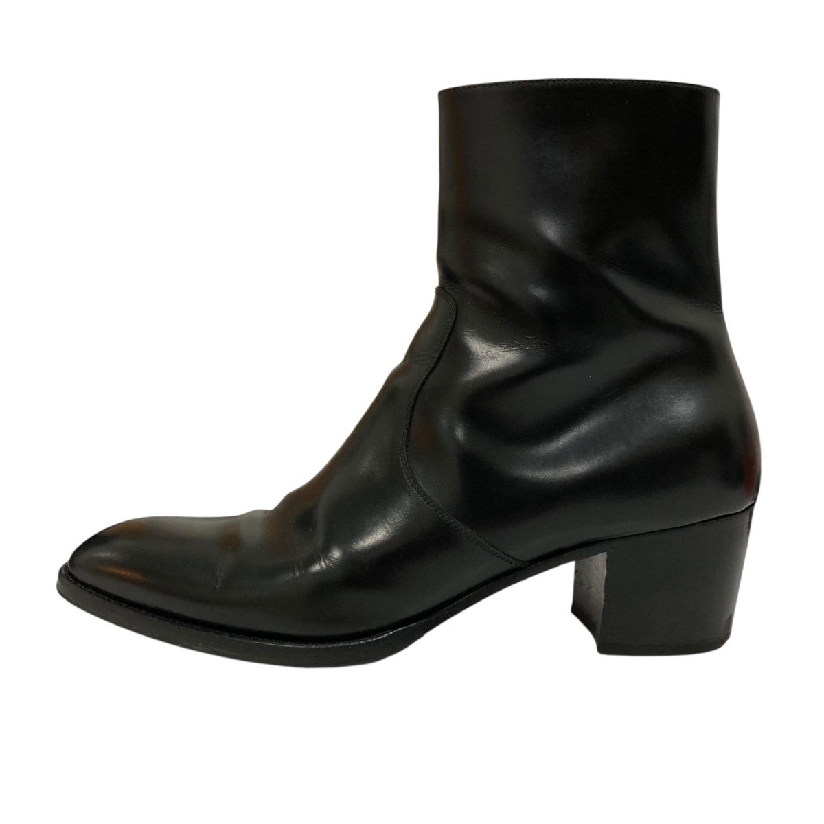 SAINT LAURENT ドレスシューズ 42 SAINT LAURENT PARIS(サンローランパリ) スウェードドレス