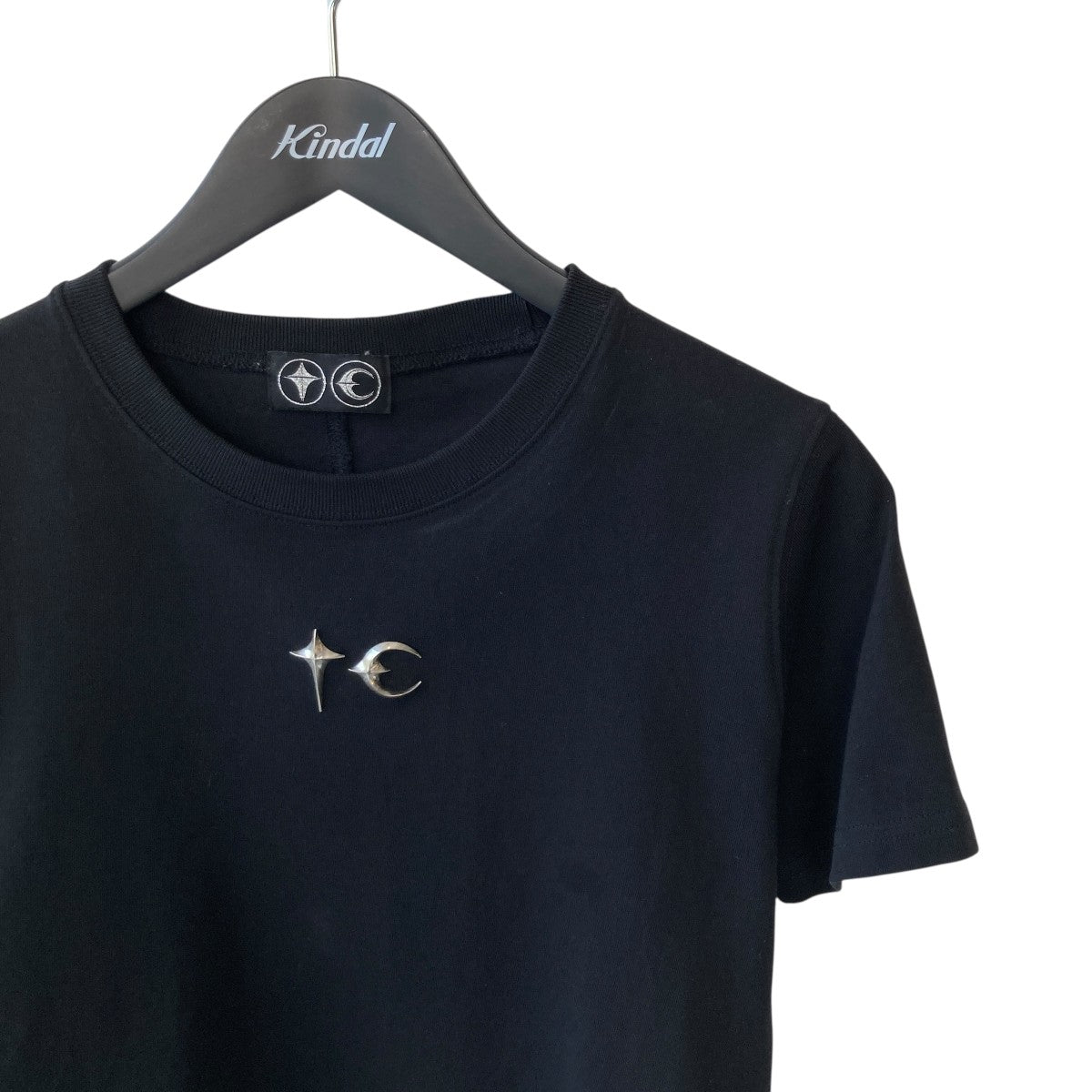 THUG CLUB(サグクラブ) ロゴプレート付きTシャツTC24TS0102