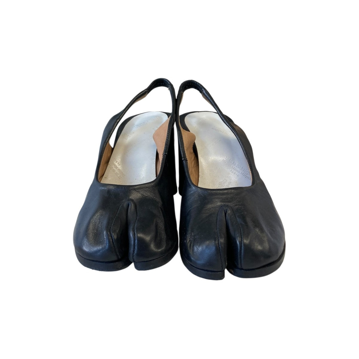 Maison Margiela 足袋 パンプス ラバー サイズ36 メゾンマルジェラ maison margiela 足袋パンプス
