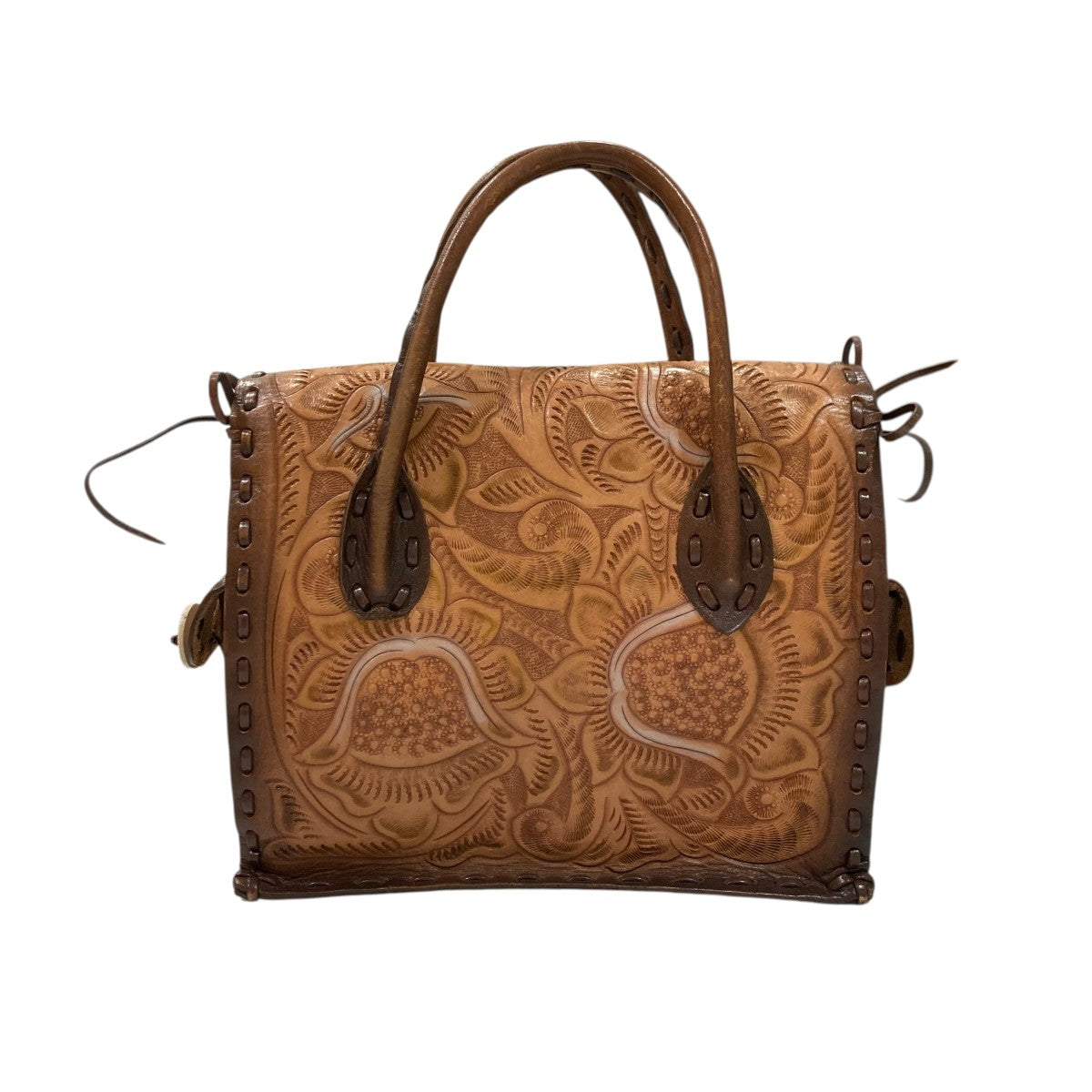 GRACE CONTINENTAL Carvin Tribesハンドバッグ GRACE CONTINENTAL(グレースコンチネンタル) CARVING TRIBES