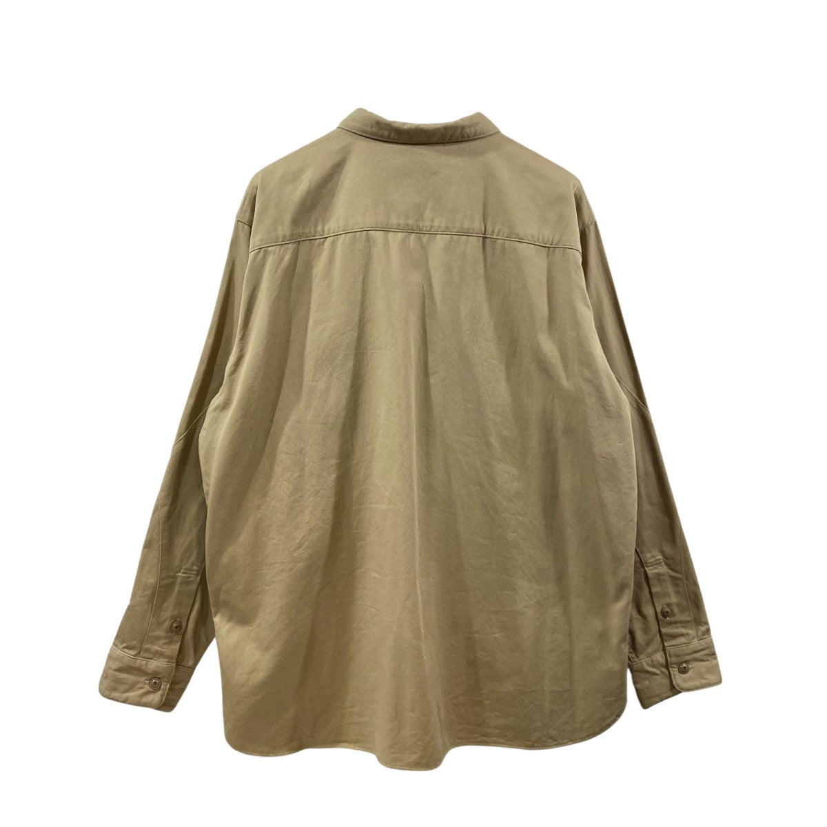 NICENESS(ナイスネス) SHELLEY CHINO OFFICER SHIRTSミリタリー