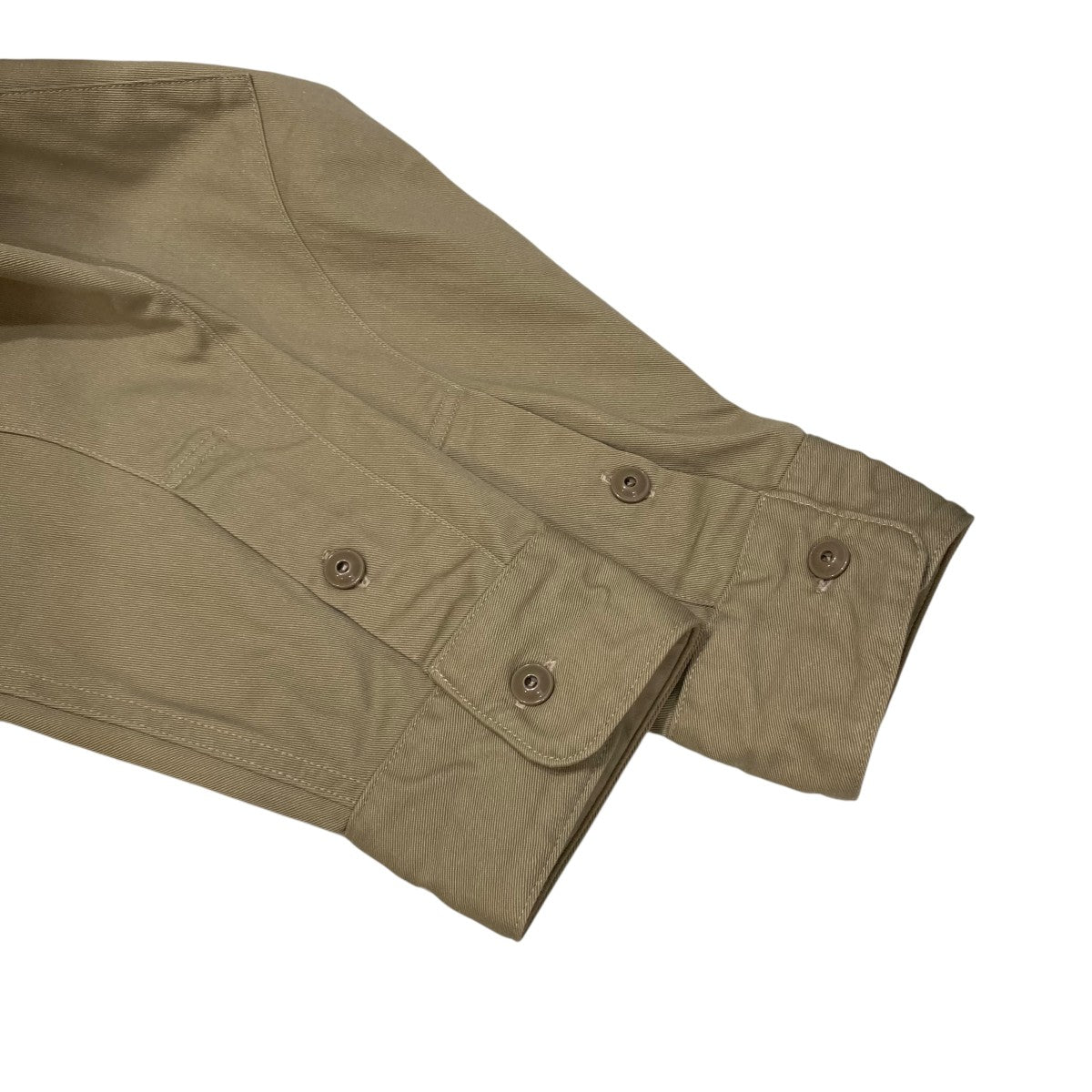 NICENESS SHELLEY ベージュ M ナイスネス オフィサーチノシャツ