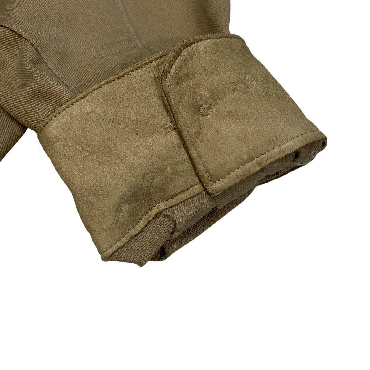 NICENESS SHELLEY ベージュ M ナイスネス オフィサーチノシャツ NICENESS 25SS SHELLEY Chino Officer Shirts