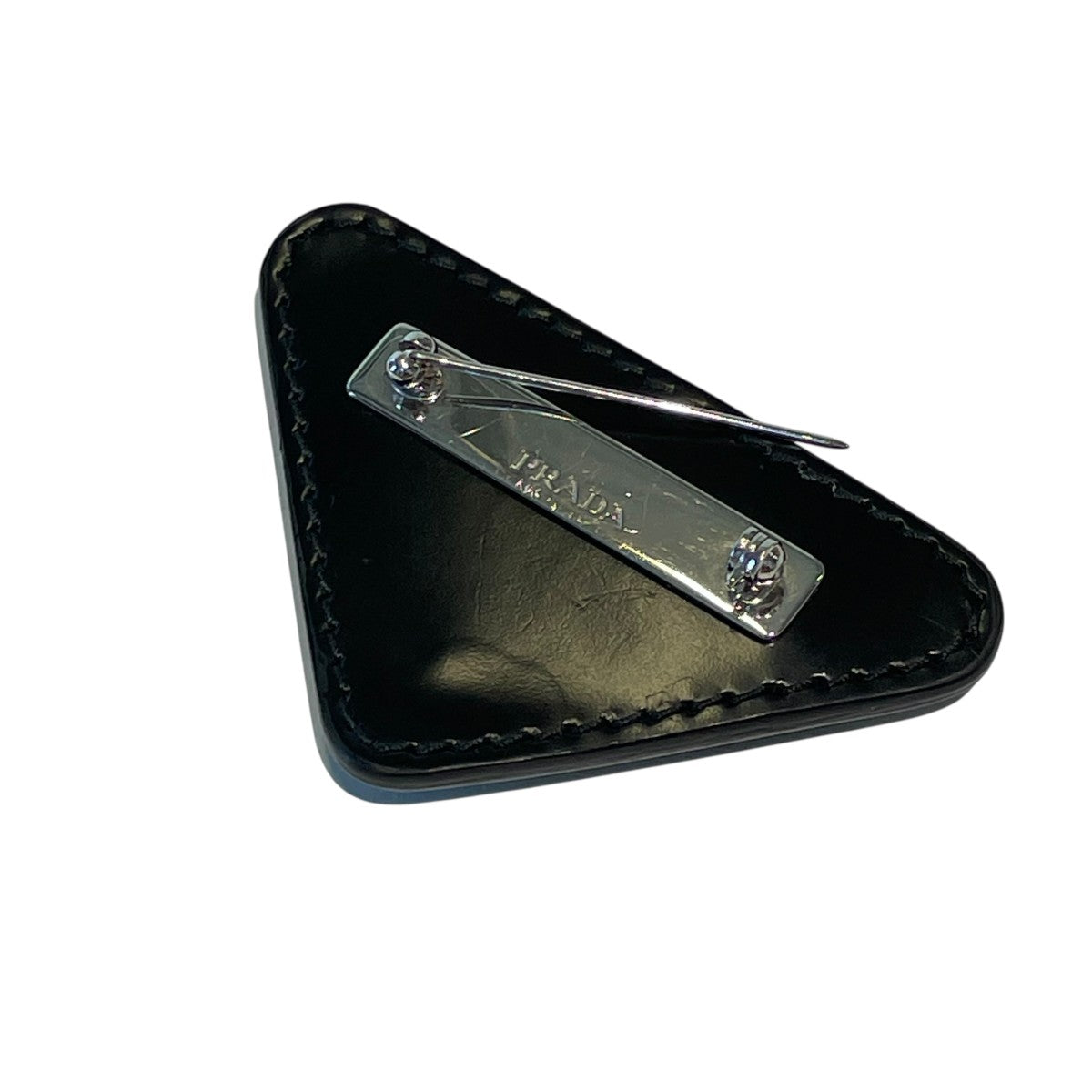 PRADA(プラダ) トライアングルブローチ21S061 21S061 ブラック