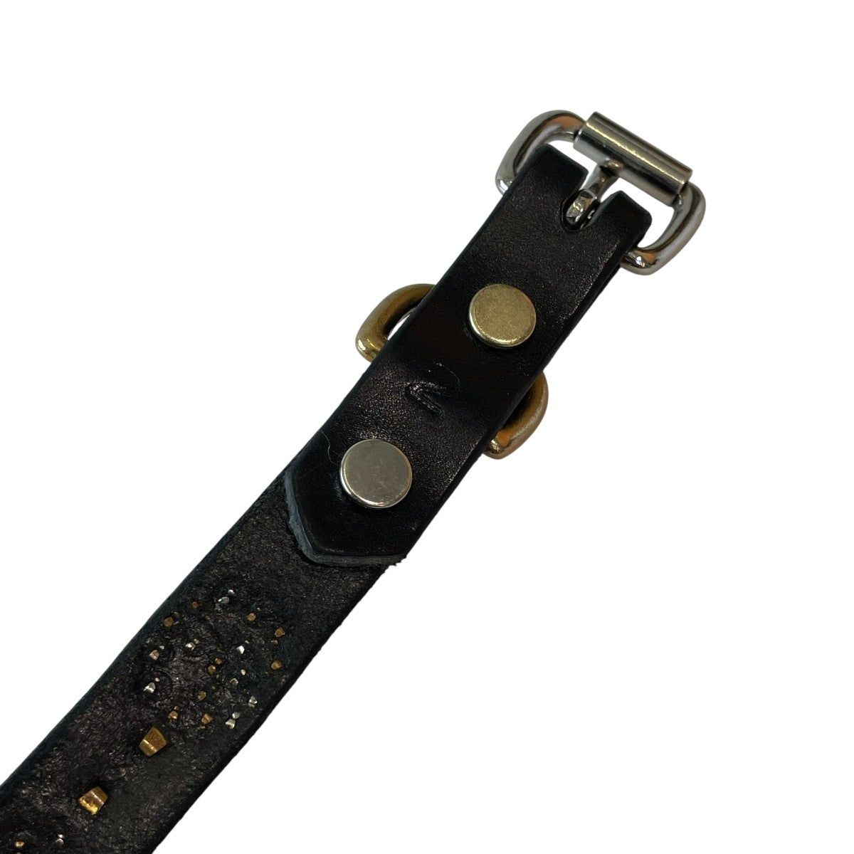 GOOD KARMA DEVELOPMENT×HTC NARROW STUDS BELT - ASHBURYナローベルト