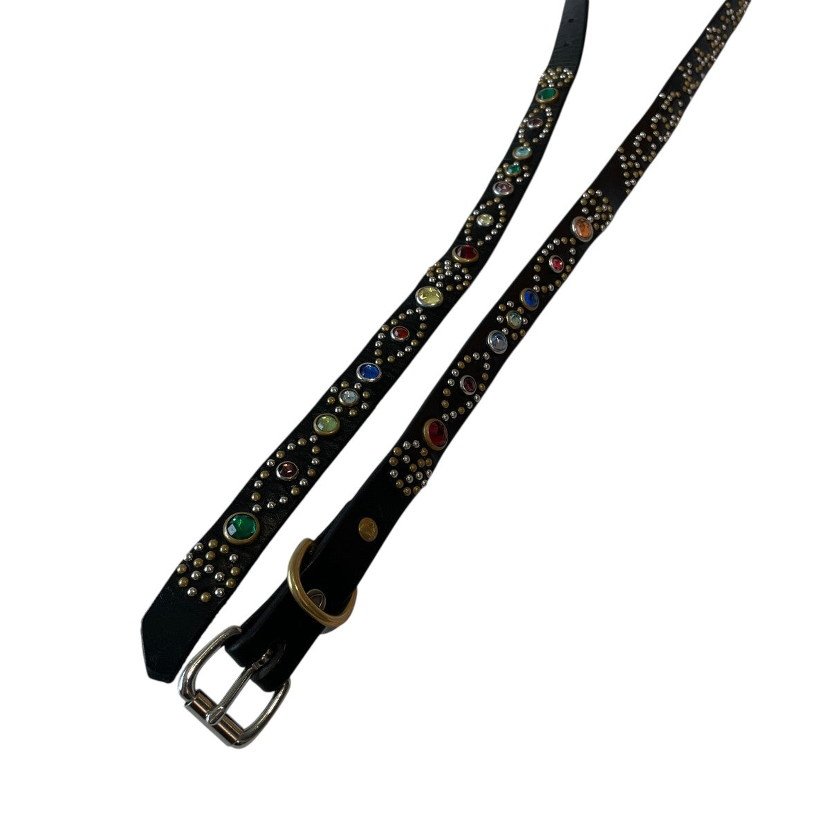 GOOD KARMA DEVELOPMENT×HTC NARROW STUDS BELT - ASHBURYナロー