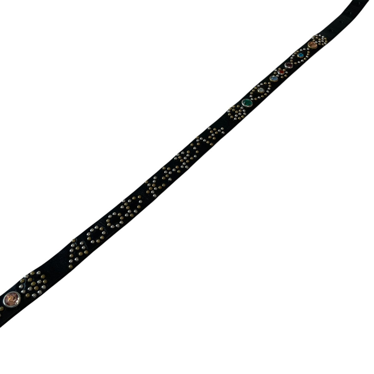 GOOD KARMA DEVELOPMENT×HTC NARROW STUDS BELT - ASHBURYナローベルト