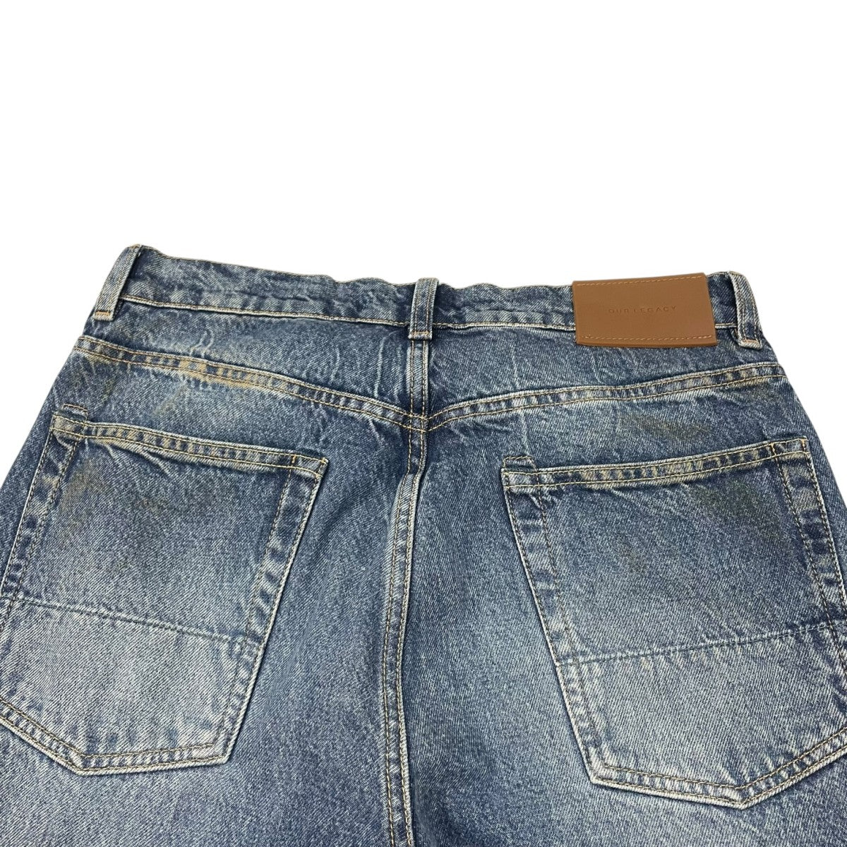 OUR LEGACY(アワーレガシー) 2025SS THIRD CUT デニムパンツ