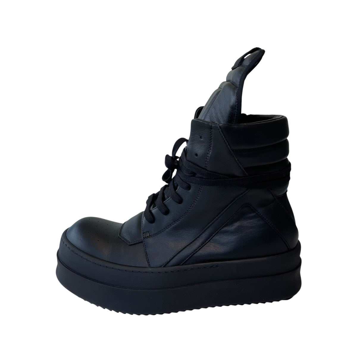 RICK OWENS 25AWMEGA BUMPER GEOBASKETスニーカーRU02E1868LCO 古着・中古-2枚目のアイテム画像
