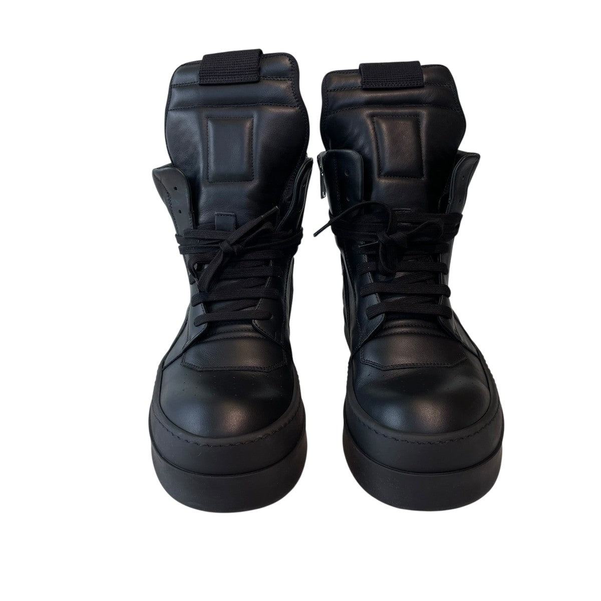 RICK OWENS 25AWMEGA BUMPER GEOBASKETスニーカーRU02E1868LCO 古着・中古-3枚目のアイテム画像