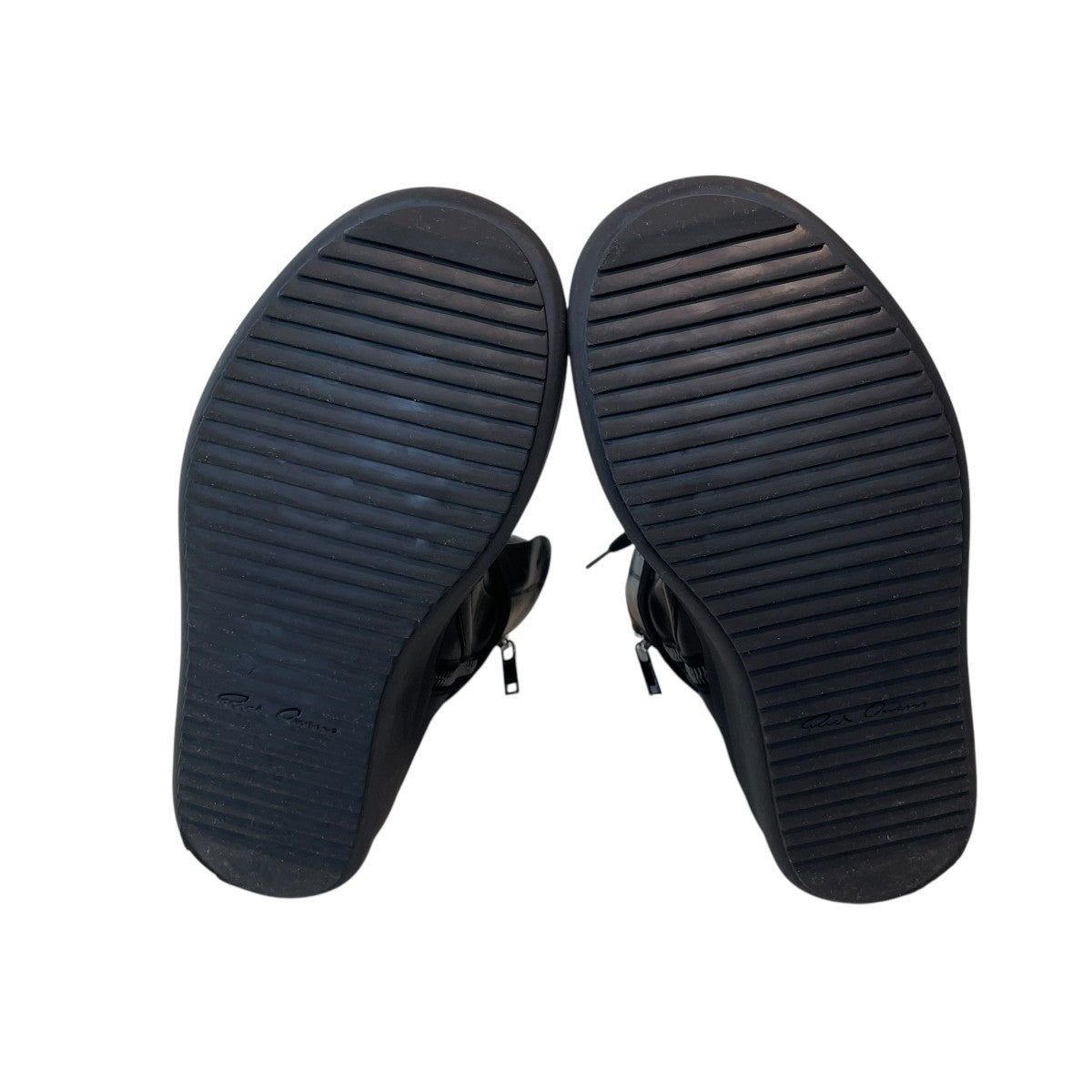 RICK OWENS 25AWMEGA BUMPER GEOBASKETスニーカーRU02E1868LCO 古着・中古-5枚目のアイテム画像