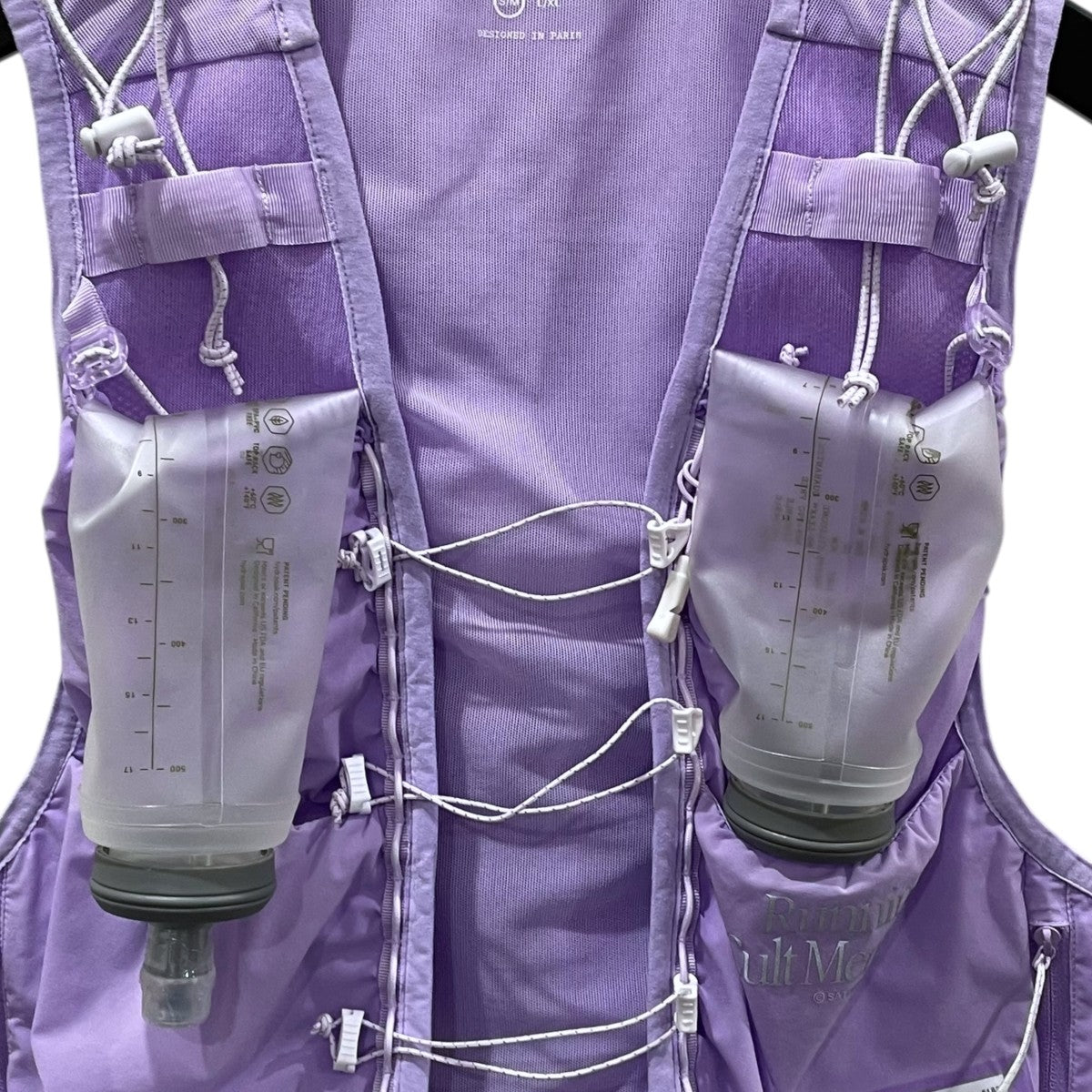 SATISFY(サティスファイ) ランニングベスト Justice Cordura Hydration