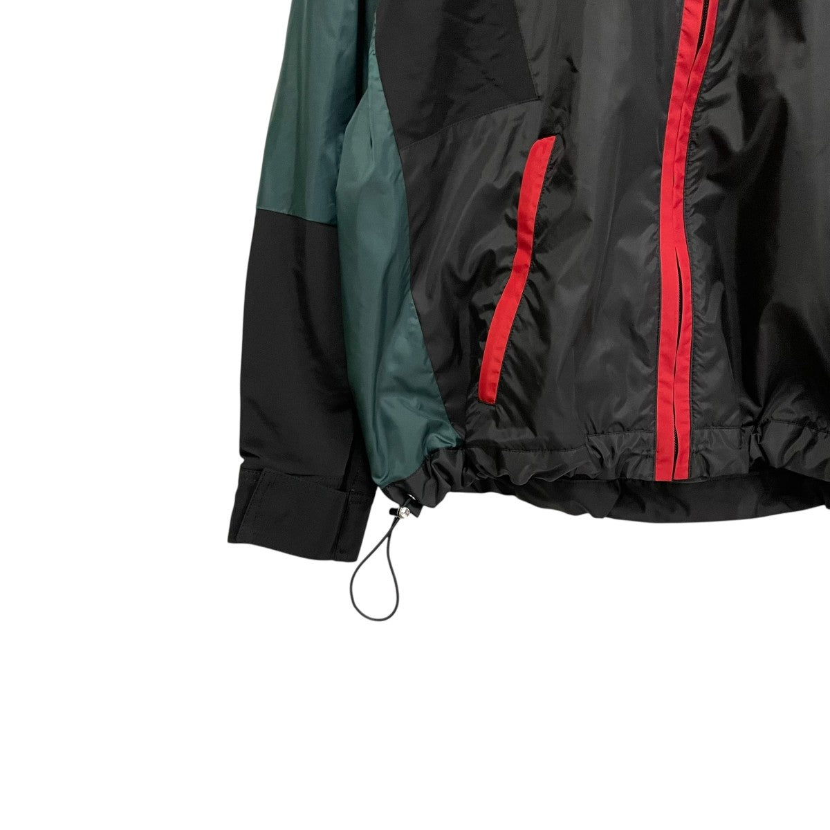 本日まで！！sacai × undercover ナイロンジャケット sacai - 未使用 セットアップsacai x UNDERCOVER ナイロン