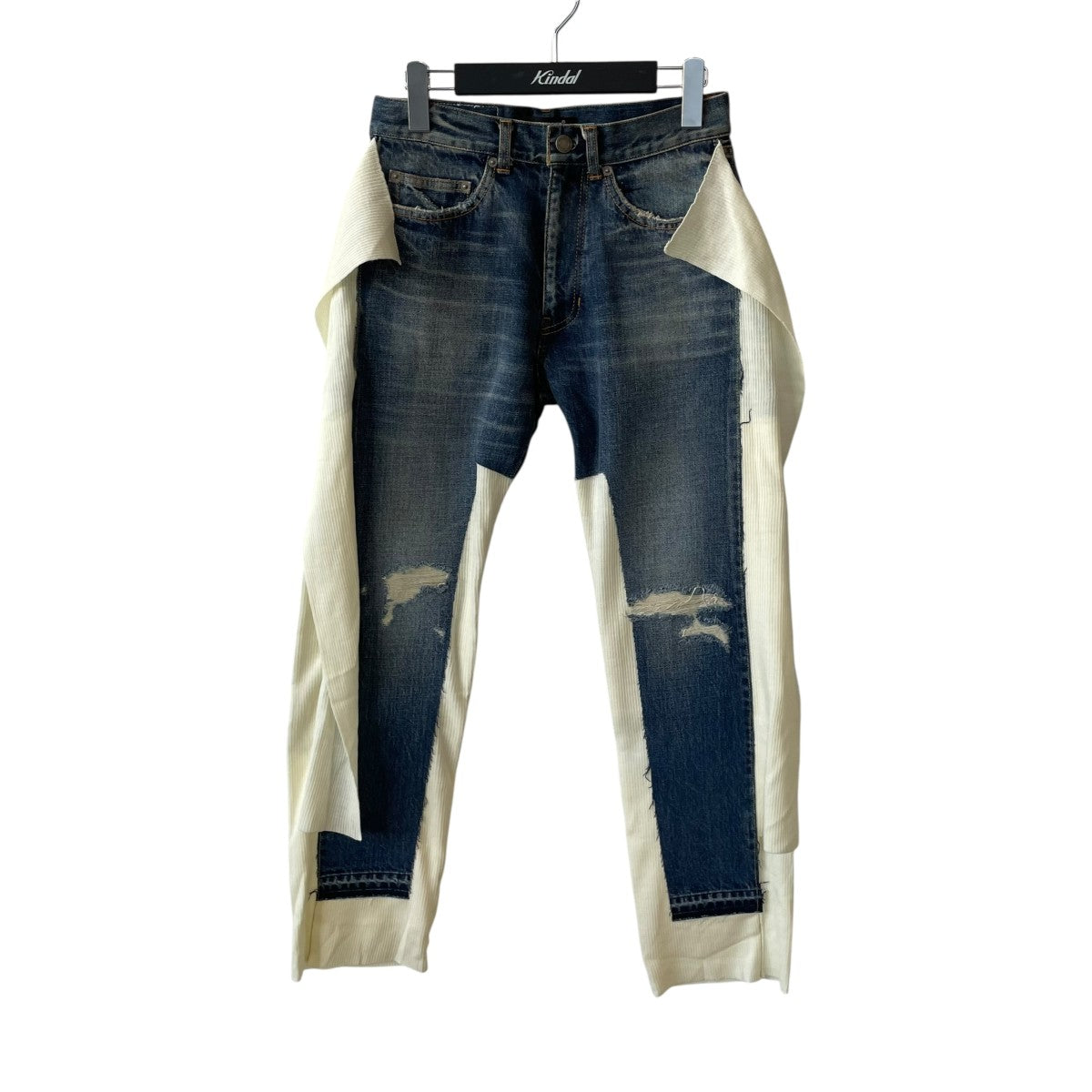 undercover 24SS ユーズド加工デニム BUG_em ジーンズ undercover 24SS ユーズド加工デニム BUG_em ジーンズ - メルカリ