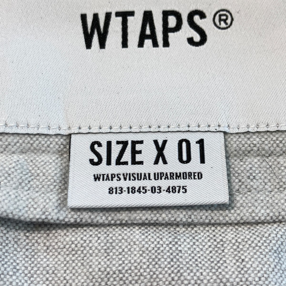 WTAPS(ダブルタップス) ベースボールシャツ211TQDT-SHM06