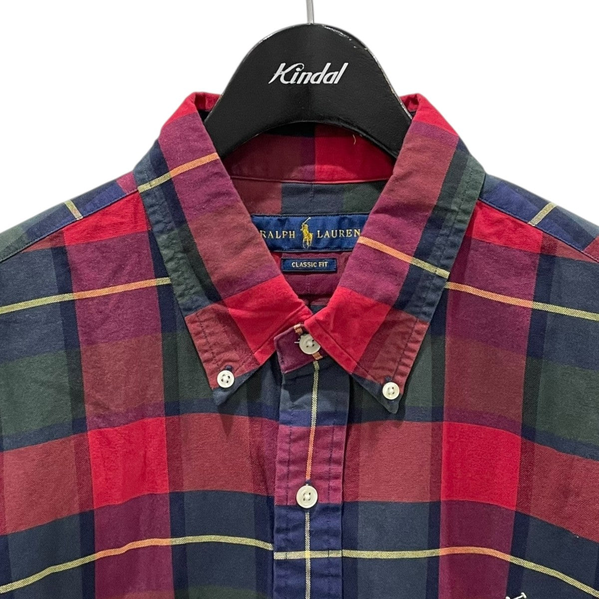 RALPH LAUREN(ラルフローレン) チェック柄ボタンダウンシャツ Plaid