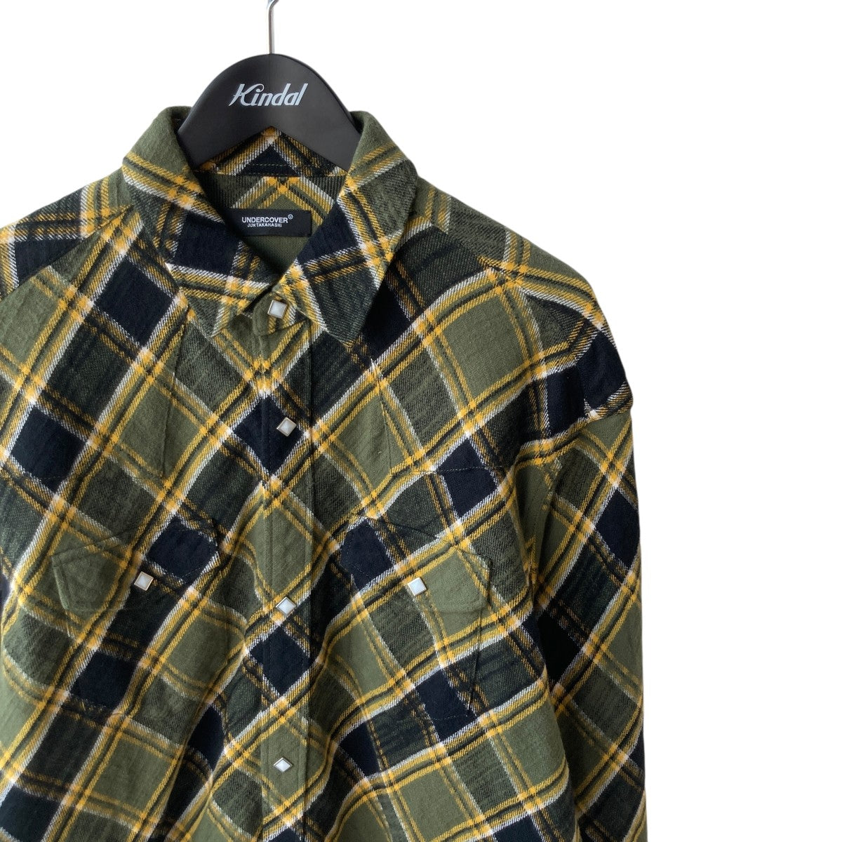 UNDERCOVER JUN TAKAHASHI ツイードチェックパンツ UNDERCOVER JUN TAKAHASHI ツイードチェックパンツ 新品