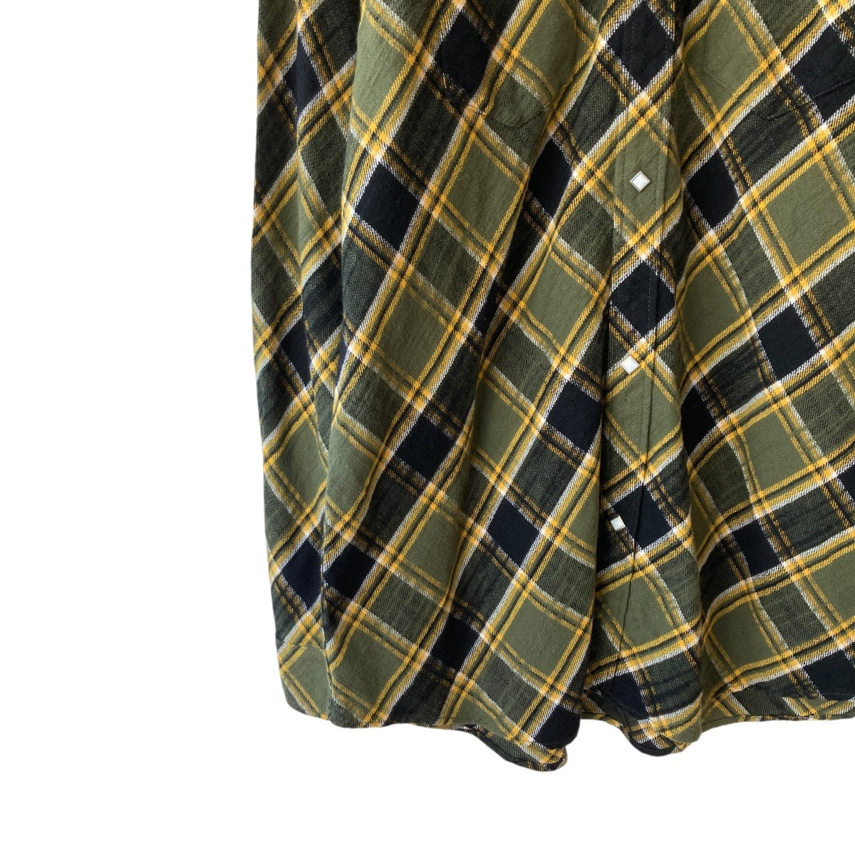 UNDERCOVER(アンダーカバー) チェックネルシャツUC2D4404-2