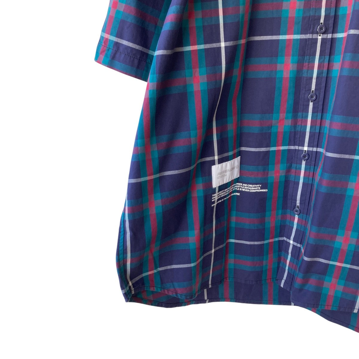 AAPE BY A BATHING APE(エーエイプバイアベイシングエイプ) チェック