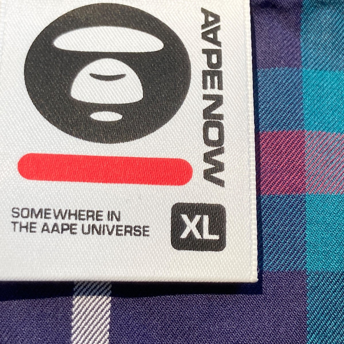 AAPE BY A BATHING APE(エーエイプバイアベイシングエイプ) チェック