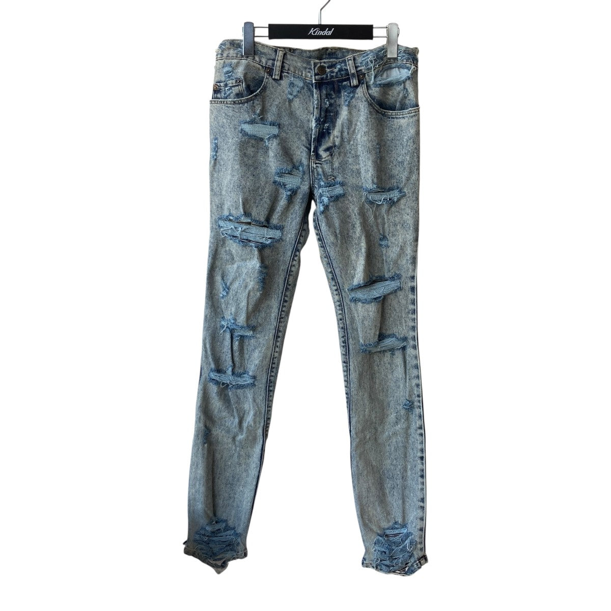 Ksubi(スビ) ダメージ加工デニムパンツ インディゴ サイズ 32