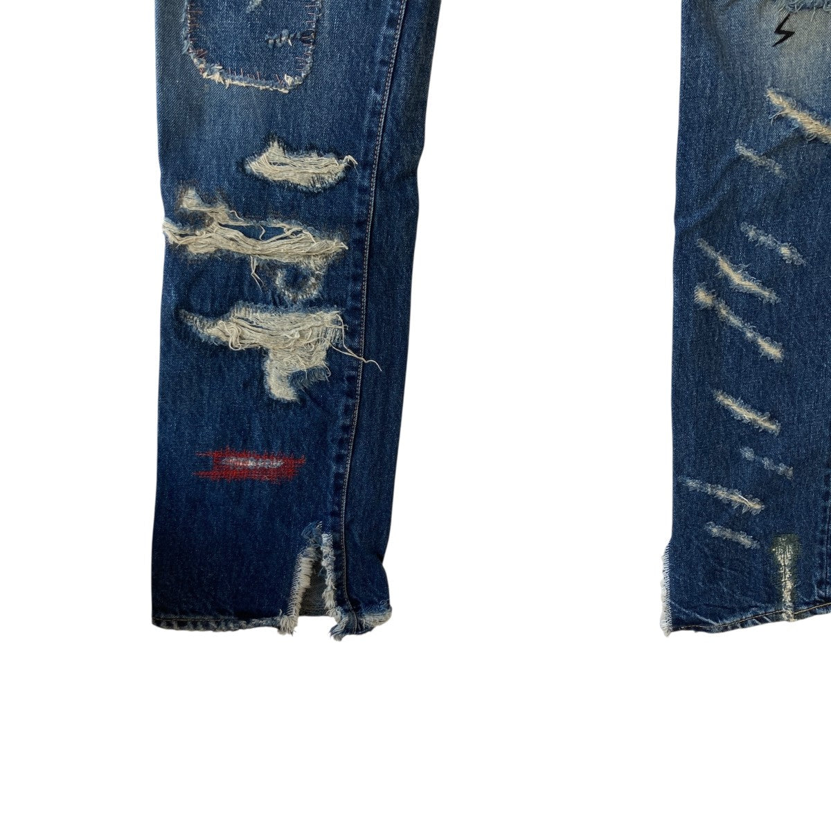 undercoverism カーゴパンツ　ダメージ加工　アンダーカバーイズム UNDERCOVER - UNDERCOVERISM アンダーカバイズム アンダーカバー